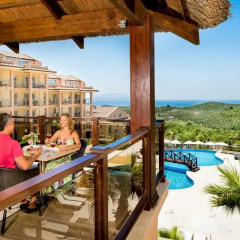 CLC Kusadasi Golf & Spa Resort Hotel балкон