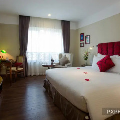 Hanoi La Siesta Hotel & Spa 4* Номер Делюкс с различными типами кроватей фото 7