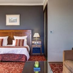 Отель Radisson Blu Resort, Malta St. Julian's 5* Полулюкс с различными типами кроватей фото 4