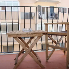 Отель Hostal Las Nieves Стандартный номер с различными типами кроватей фото 11