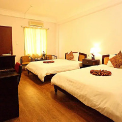 Hanoi Golden Hotel 4* Улучшенный номер фото 9