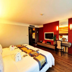Jomtien Garden Hotel & Resort 4* Номер Делюкс с различными типами кроватей фото 33