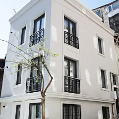 Отель Taksim Martina Apart Апартаменты с различными типами кроватей фото 26