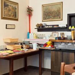 Penzion Hotel Morrison Пльзень питание