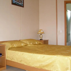 Гостиница Krab House Бердянск комната для гостей фото 3