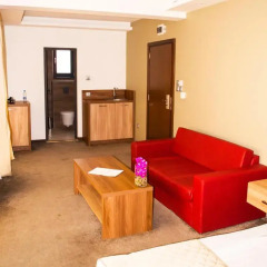 Calipso Hotel 3* Полулюкс с различными типами кроватей фото 11