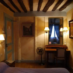Отель Hôtel Les Degrés De Notre Dame 2* Номер категории Эконом фото 2