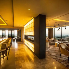 Отель Southern Sun Hyde Park гостиничный бар
