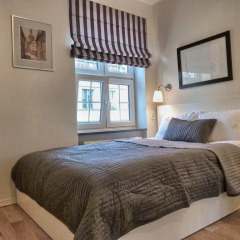 Отель Gdansk Deluxe Apartments Польша, Гданьск - отзывы, цены и фото номеров - забронировать отель Gdansk Deluxe Apartments онлайн комната для гостей фото 2