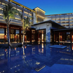 Отель Anantara Sanya Resort & Spa 5* Номер Премьер с различными типами кроватей фото 2