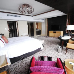 Shan Dong Hotel 4* Стандартный номер с различными типами кроватей фото 2