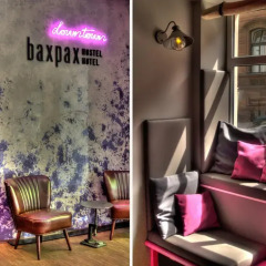 Baxpax Downtown Hostel Hotel Берлин спа