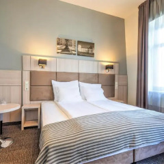 Wellton Centrum Hotel & Spa 4* Стандартный номер с различными типами кроватей фото 11