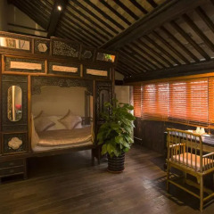 Отель Suzhou Shuian Lohas Вилла с различными типами кроватей фото 26