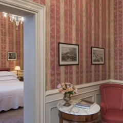 Отель Helvetia & Bristol Firenze Starhotels Collezione 5* Стандартный номер фото 21