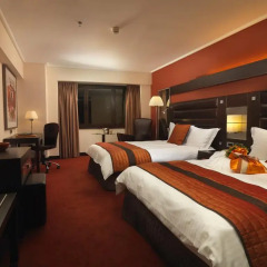 Отель Crowne Plaza Athens City Centre 5* Стандартный номер с различными типами кроватей