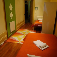 Отель CoolHostel Стандартный номер разные типы кроватей фото 7
