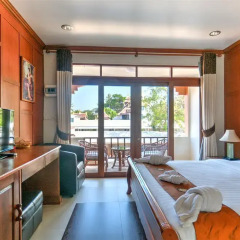 Отель Palm Beach Resort 3* Улучшенный номер с различными типами кроватей фото 5