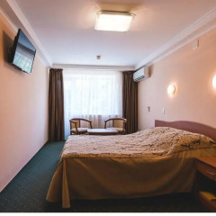 Гостиница Прикамье комната для гостей фото 4