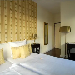 Hotel Domspitzen 3* Стандартный номер с двуспальной кроватью фото 5