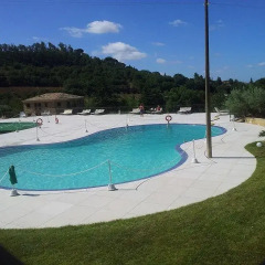Отель Agriturismo Leano Пьяцца-Армерина бассейн