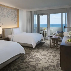 Nobu Hotel Miami Beach 5* Номер Делюкс с различными типами кроватей фото 9