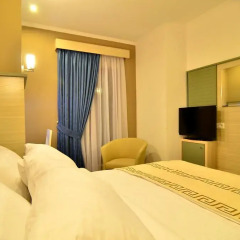 Capital Tirana Hotel 3* Стандартный номер с двуспальной кроватью фото 5