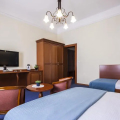 Апарт-отель Villa Kalemegdan 4* Номер Комфорт с различными типами кроватей фото 7