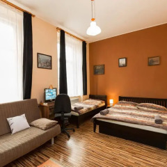 Отель Apartman Letna Чехия, Прага - отзывы, цены и фото номеров - забронировать отель Apartman Letna онлайн комната для гостей фото 4