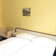 Hotel Polonia 2* Стандартный номер с двуспальной кроватью фото 2