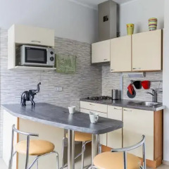 Отель Zaliojo Tilto Apartamentai Вильнюс в номере