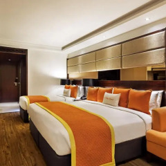 Отель Zone by The Park Bani Park Jaipur 4* Стандартный номер с различными типами кроватей фото 2