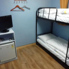 Yakorea Hostel Itaewon Стандартный номер фото 7