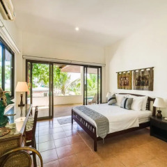 Отель 3 Bedroom Sea View Villa - Plai Laem (APS3) Таиланд, Самуи - отзывы, цены и фото номеров - забронировать отель 3 Bedroom Sea View Villa - Plai Laem (APS3) онлайн комната для гостей фото 2