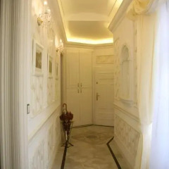 Отель Apartmán Nostalgia Апартаменты с различными типами кроватей фото 37