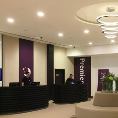 Отель Premier Inn Ibn Battuta Mall интерьер отеля фото 2