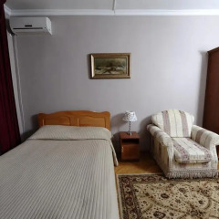 Гостиница Планета Люкс 4* Номер Комфорт с различными типами кроватей фото 7