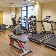 Отель Intercontinental Edinburgh the George Эдинбург фитнесс-зал фото 3