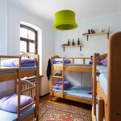 Namaste Hostel Кровать в общем номере фото 11