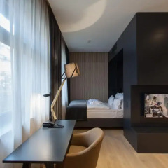 Отель Ilonn Boutique Limanowskiego 3* Улучшенные апартаменты с различными типами кроватей фото 10