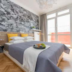 Апартаменты P&O Apartments Metro Centrum комната для гостей фото 3