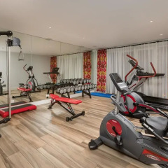 Hotel Budva Будва фитнесс-зал