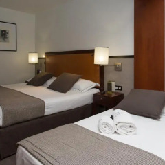 Отель Abba Balmoral 4* Стандартный номер с двуспальной кроватью фото 19