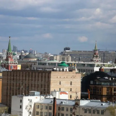 Mini-Hotel Moscow's Views Стандартный номер с различными типами кроватей фото 3