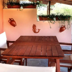 Alexandros Hotel Apartments интерьер отеля