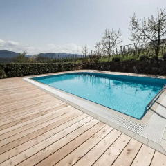 Отель Weidlhof B&B Кальдаро-сулла-Страда-дель-Вино бассейн фото 2