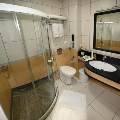 Eureka Hotel ванная