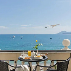 Отель InterContinental Carlton Cannes 5* Стандартный номер с двуспальной кроватью фото 5