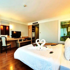 Jomtien Garden Hotel & Resort 4* Номер Делюкс с различными типами кроватей фото 9