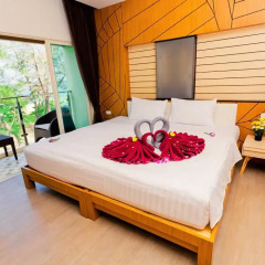 Anda Beachside Hotel 3* Стандартный номер с двуспальной кроватью фото 17